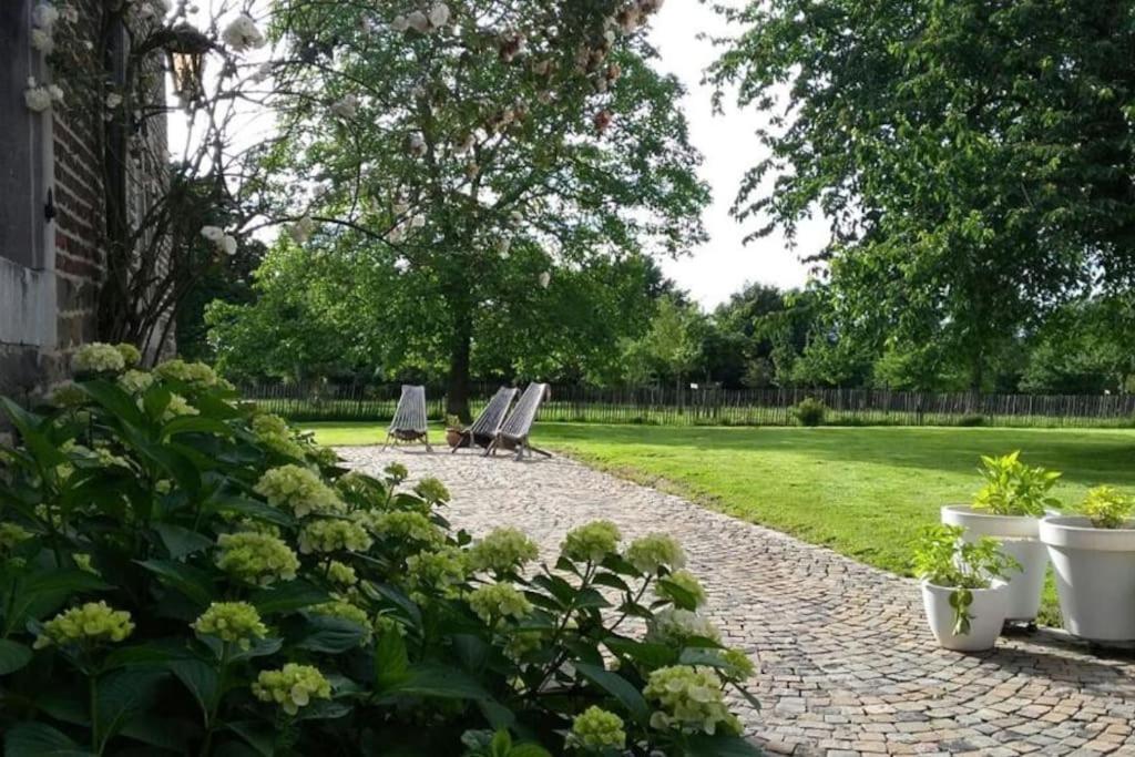 Country House Clos Des Hortensias Blegny 외부 사진